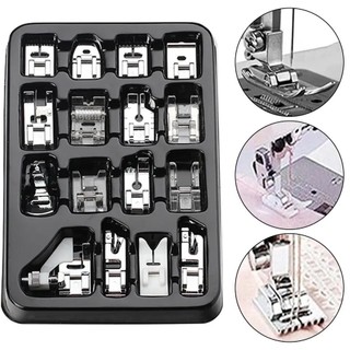 Bộ 16 chân vịt đa năng dùng cho máy may gia đình dùng trong may mặc
