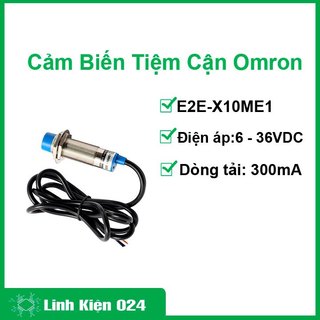 Cảm biến tiệm cận omron e2e-x10me1 6-36vdc