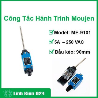 Công tắc hành trình moujen me-9101 250vac-5a