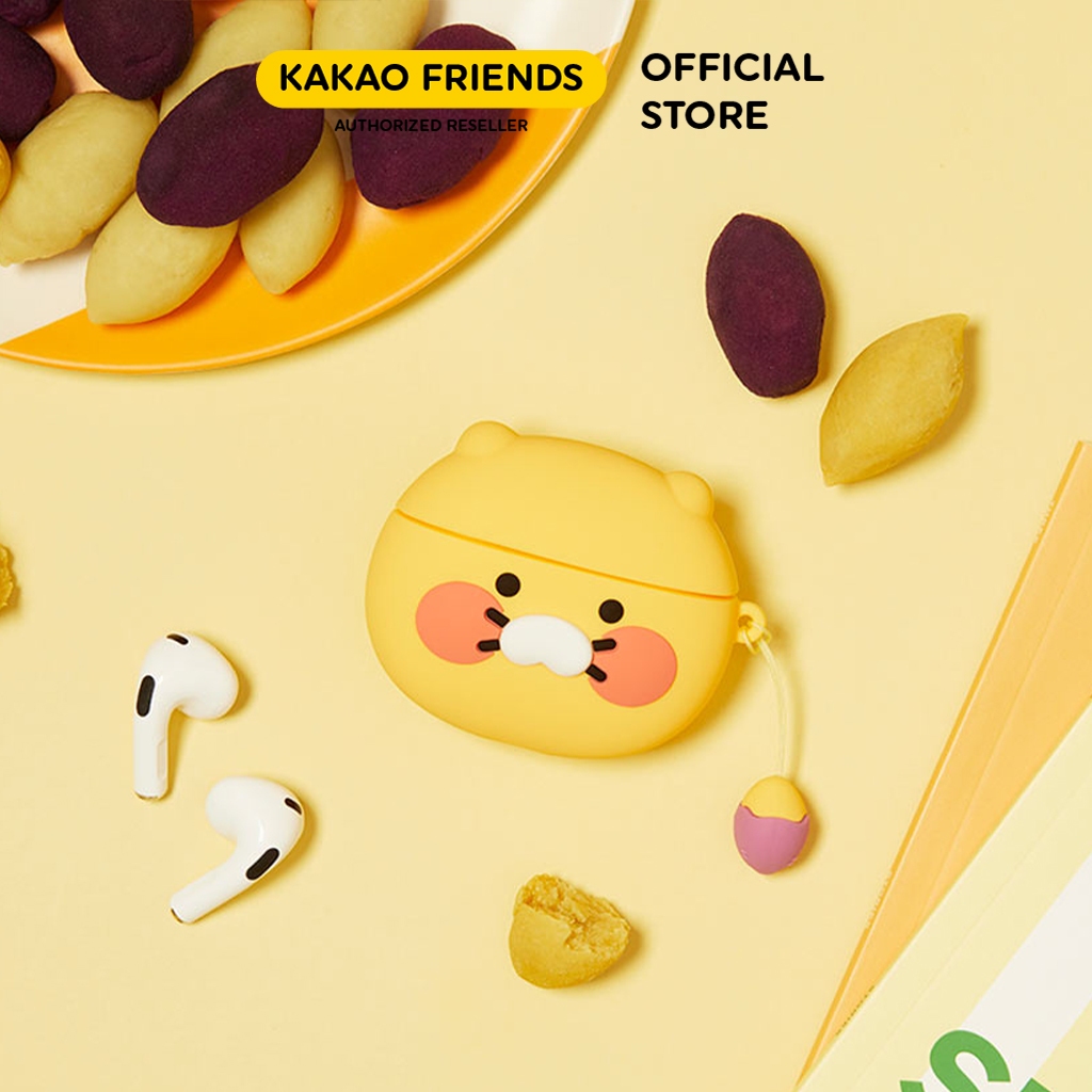 Hộp Đựng Tai Nghe Không Dây 3 Kakao Friends Choonsik
