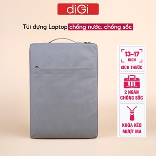 Túi chống sốc laptop macbook ultrabook 1/2 ngăn đựng 13.3 inch, 14 inch, 15 inch, 15.6 inch, 17 inch - túi laptop nam nữ