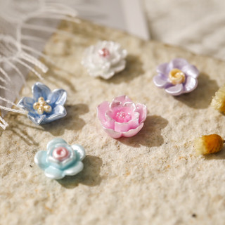 Set 100 Charms Hoa Trang Trí Móng