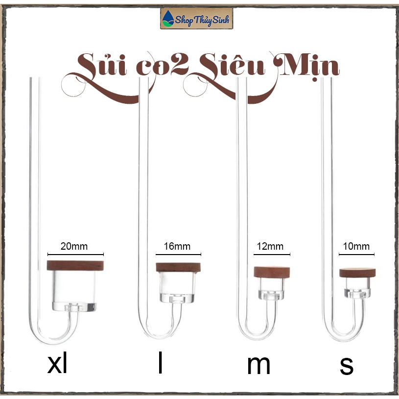 Sủi co2 siêu mịn - ebi-vn