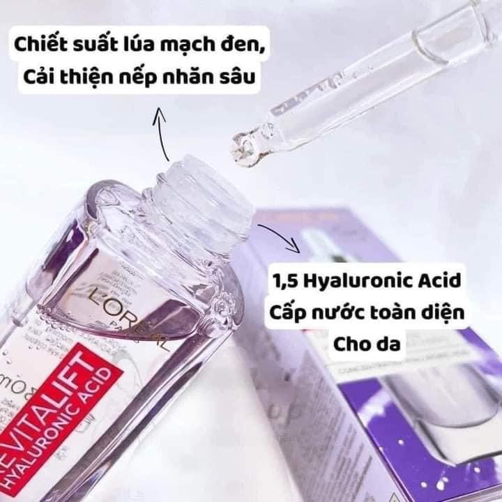 Combo 3 tuýp 7ml Serum L'oreal Paris Revitalift HA