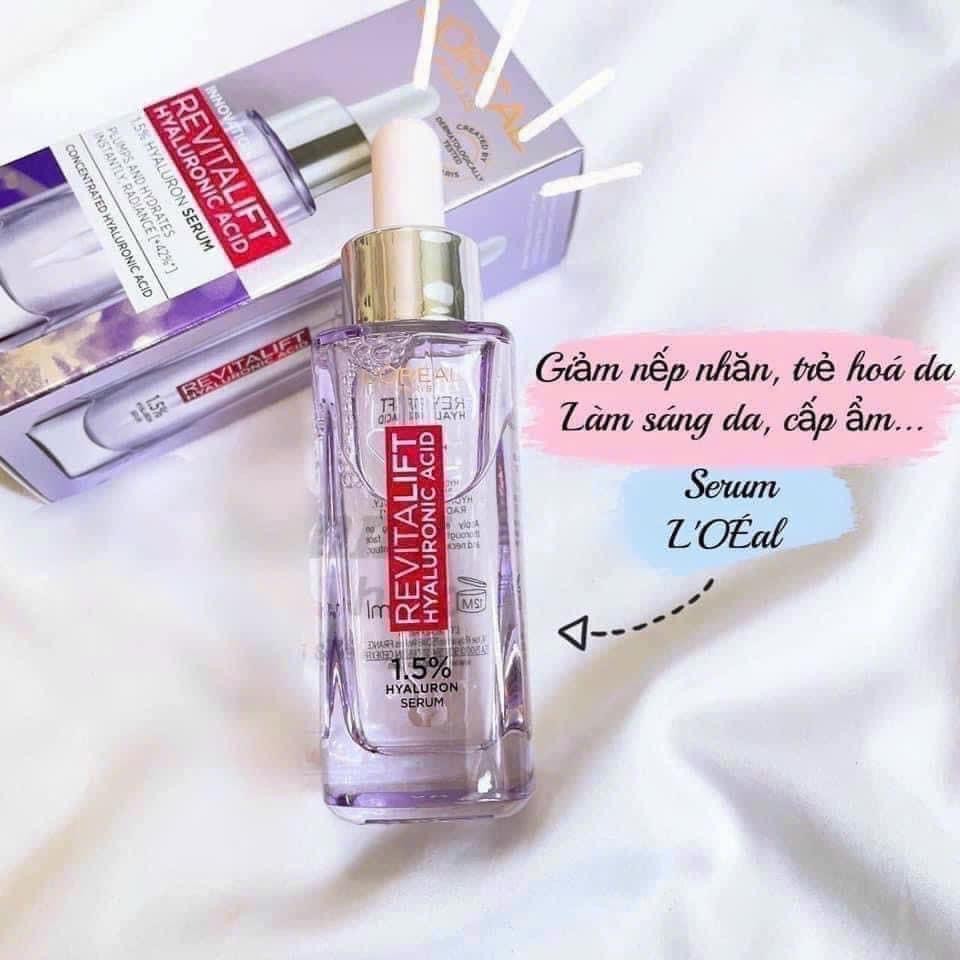 Combo 3 tuýp 7ml Serum L'oreal Paris Revitalift HA