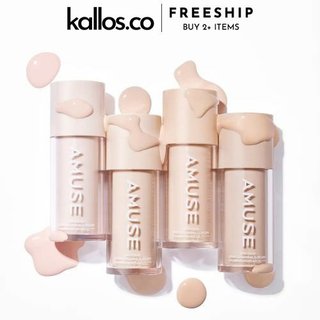 Kem Nền Amuse Dew Wear Foundation - Kallos Vietnam