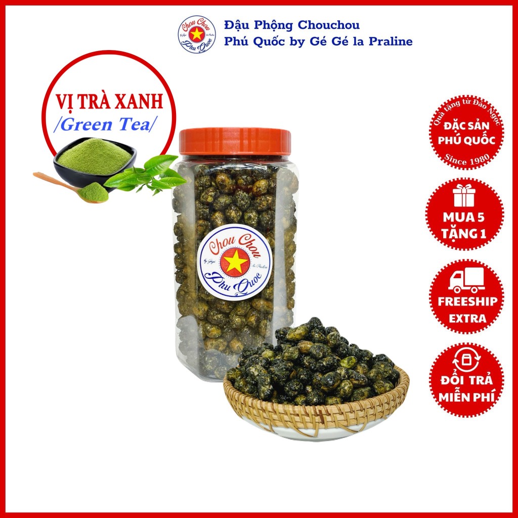 Đậu Phộng CHOUCHOU PHÚ QUỐC Đặc Sản Đảo Ngọc Chính Hiệu