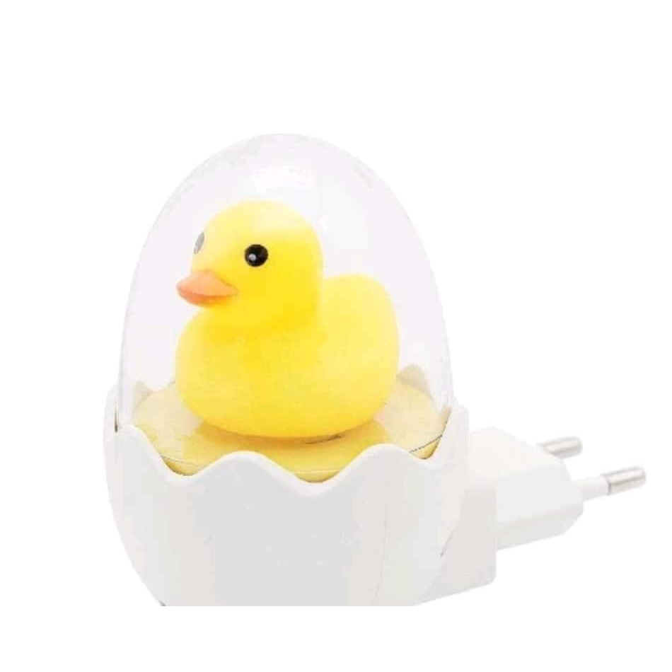 Đèn ngủ ánh sáng cảm ứng vịt con
