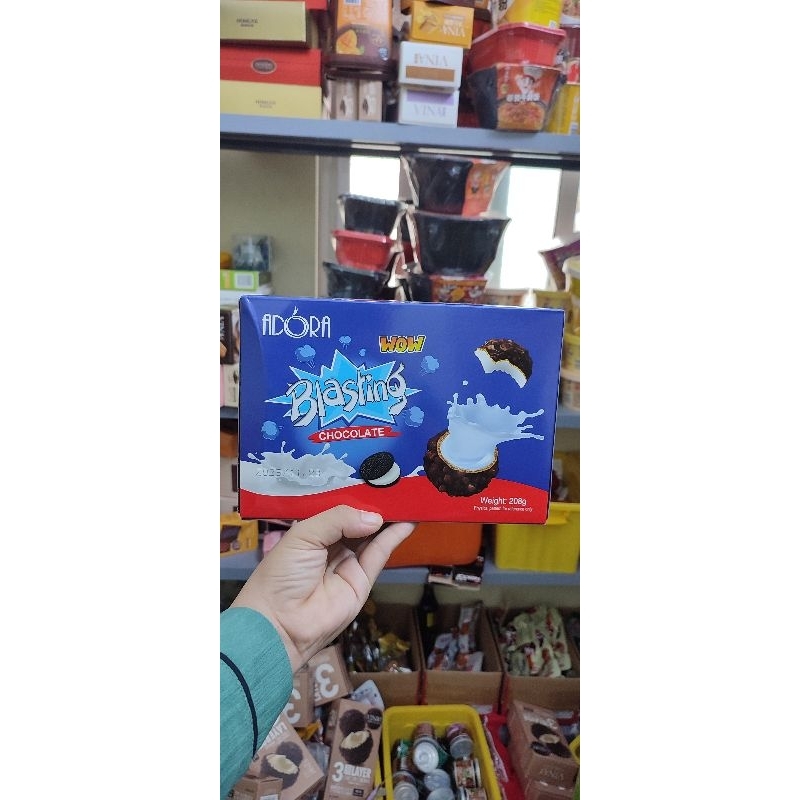 Bánh OREO SoCoLa Nhân Chảy Giòn Tan 3 Lớp Siêu Ngon Hộp 330g - 200g