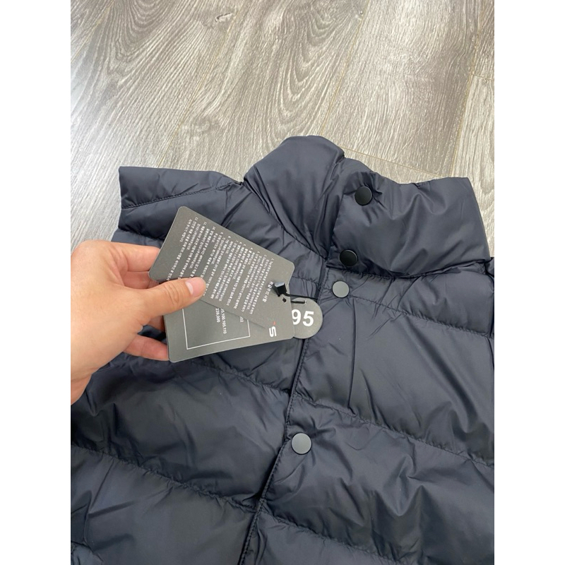 Áo gile phao xuất Hàn đơn giản nam