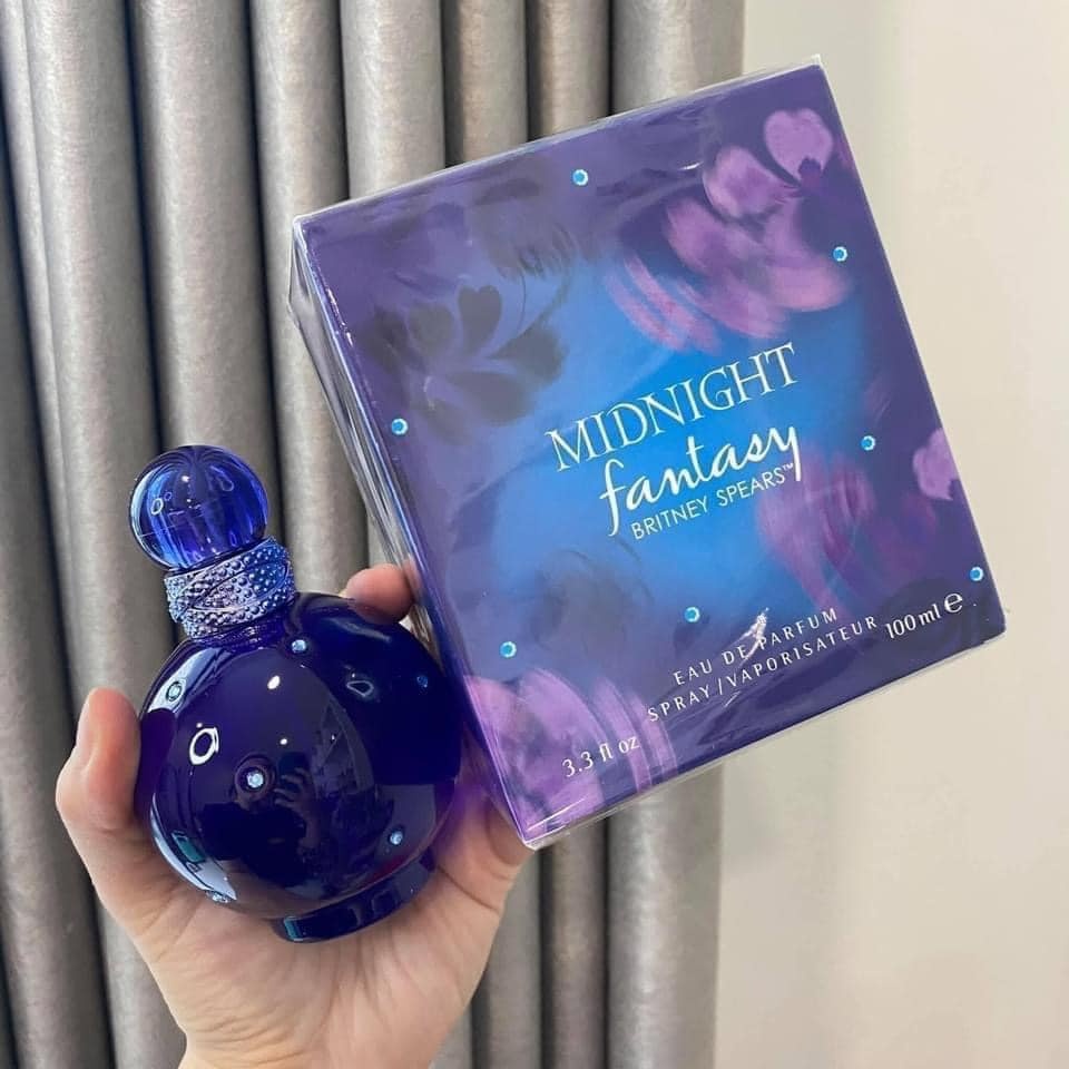 Nước Hoa Nữ Britney Spears Fantasy Midnight EDP