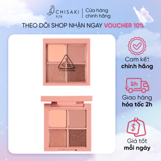 Bảng Phấn Mắt 4 ô 3CE Mini Multi Eye Color Palette 3.2g