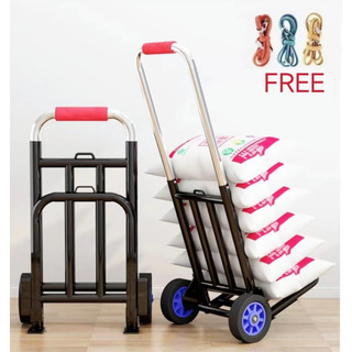Xe đẩy gấp Xe đẩy Xe đẩy gấp đa năng Xe đẩy sắt gấp Xe đẩy Gallon Xe đẩy sắt đa năng