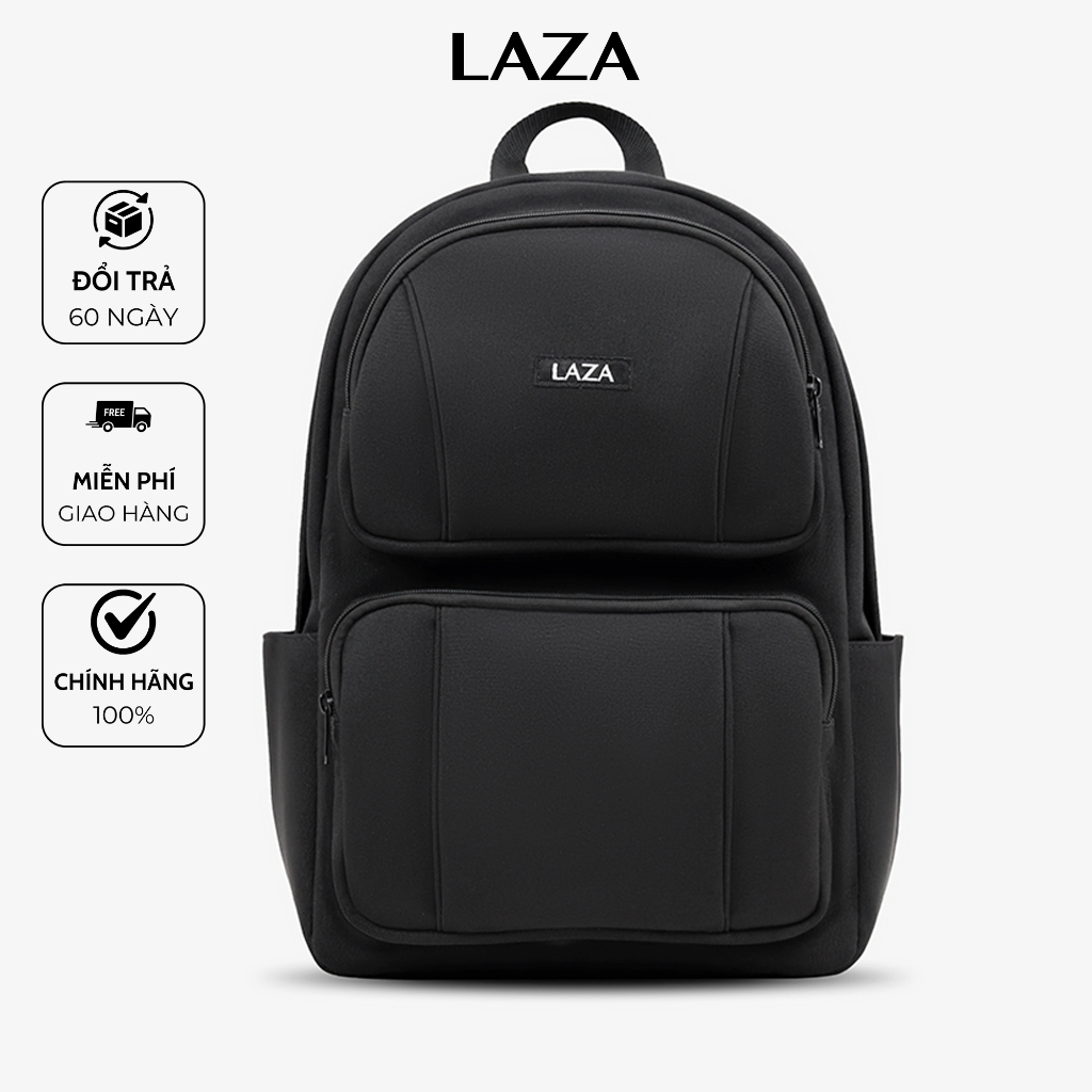 Balo đi học đi làm LAZA Cordo Backpack 646 - Thiết kế tinh tế rộng rãi - Thương hiệu LAZA