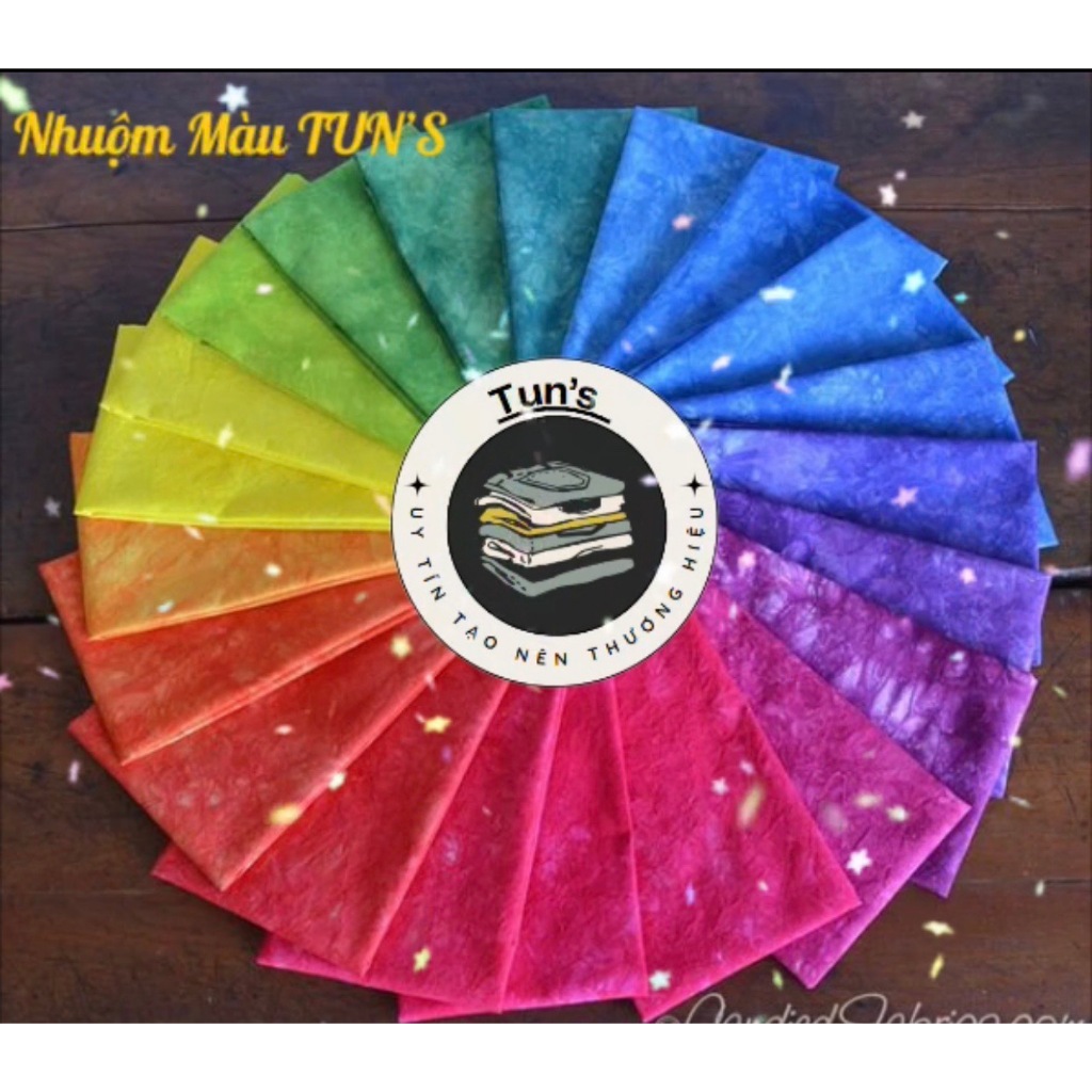 Thuốc Nhuộm Quần Áo Cotton - Nhóm Màu A1, Không Phai, Bền Màu