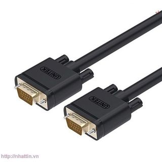 Cáp VGA Unitek LCD 3C+6 (1.5m) (Y-C 503G)