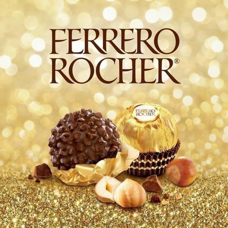 Socola Ferrero Rocher Nhân Hạt Dẻ 200g 16 viên  Chính Hãng Đức Đi Air