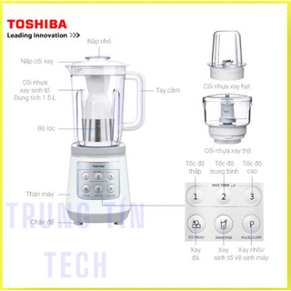 PHỤ KIỆN - Máy xay sinh tố Toshiba BL-70PR1NV / BL-70PR2NV đế dao cối nhông vấu bánh răng