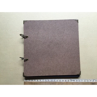 SCRAPBOOK HANDMADE -HÌNH VUÔNG(20cm x 20cm),(25cm x 25cm)