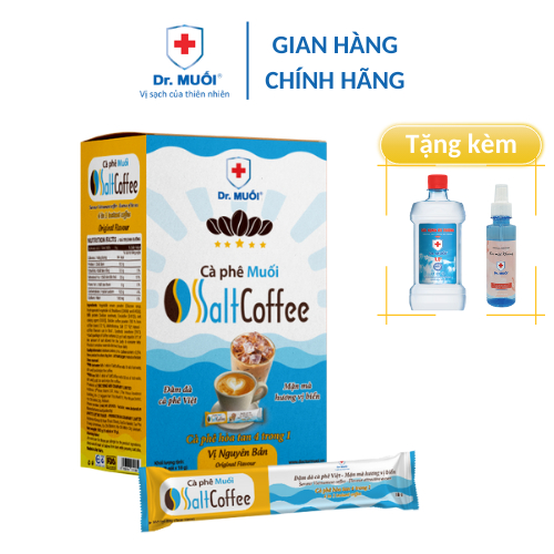 Cà Phê Muối SaltCoffee Hộp 9 gói