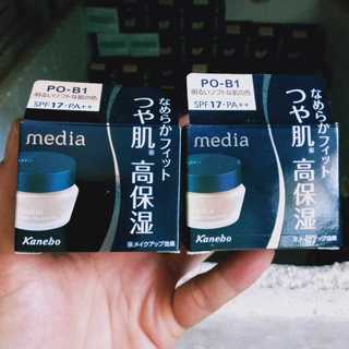Kem nền trang điểm Media màu OC-D1, OC-E1 - Kanebo  kem nền thần thánh