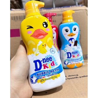 Sữa tắm Dnee kid hình thú 400ml