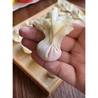 Sủi Cảo Nhân Tôm Tươi , Thịt , Nấm