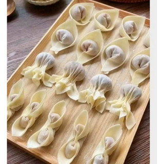 Sủi Cảo Nhân Tôm Tươi , Thịt , Nấm