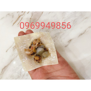 Sủi Cảo Nhân Tôm Tươi , Thịt , Nấm