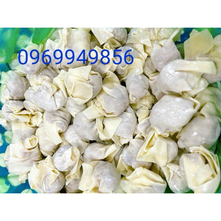 Sủi Cảo Nhân Tôm Tươi , Thịt , Nấm