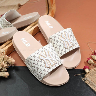 Dép MLB quai ngang SIÊU CẤP unisex nam nữ tặng hộp phối màu siêu đỉnh