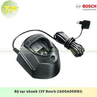Sạc pin 12v cho máy vặn vít, máy khoan pin bosch gsr/gsb 120 1600a00hr1 chính hãng