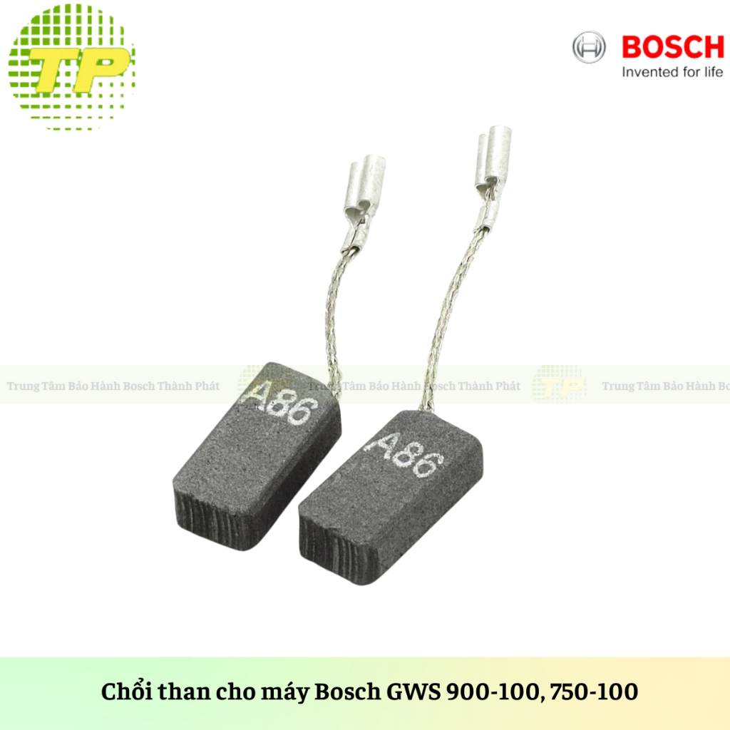 Chổi than cho máy Bosch GWS 900-100, 750-100