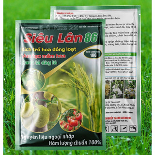 Kích trổ hoa, ra hoa g.a plus 22. siêu lân 86 gói 1kg
