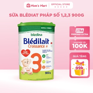 Chính hãng Sữa Blédilait 1,2,3 Pháp- Sữa Bledilait vị ngọt mát bổ sung
