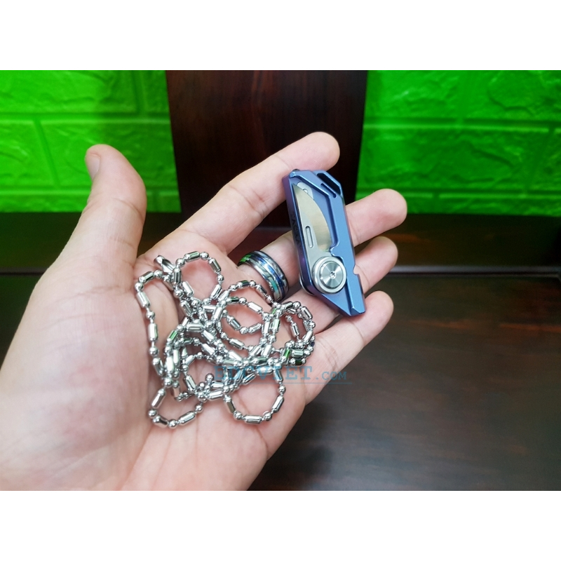 Còi titanium Tacray đa năng