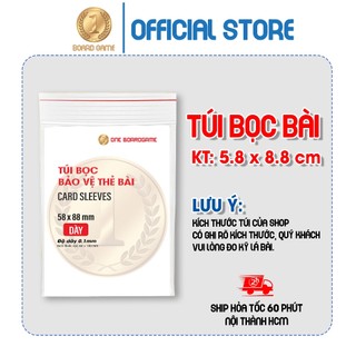Túi bọc bài kích thước 5.8 x 8.8cm
