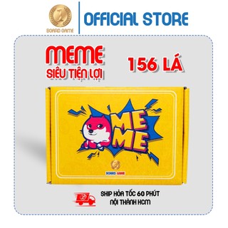 Bài meme 156 lá cao cấp giấy cứng chống nước top 1 board game
