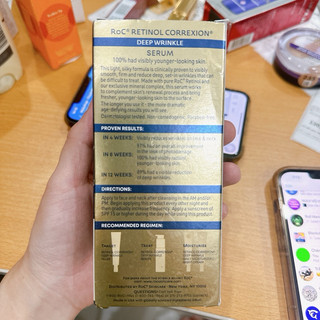 Serum Roc Retinol Correxion Deep Wrinkle 30ml