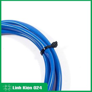 Gói 250PCS dây thít đen 5X250mm
