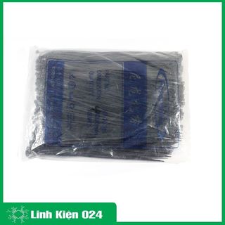 Gói 250PCS dây thít đen 5X250mm