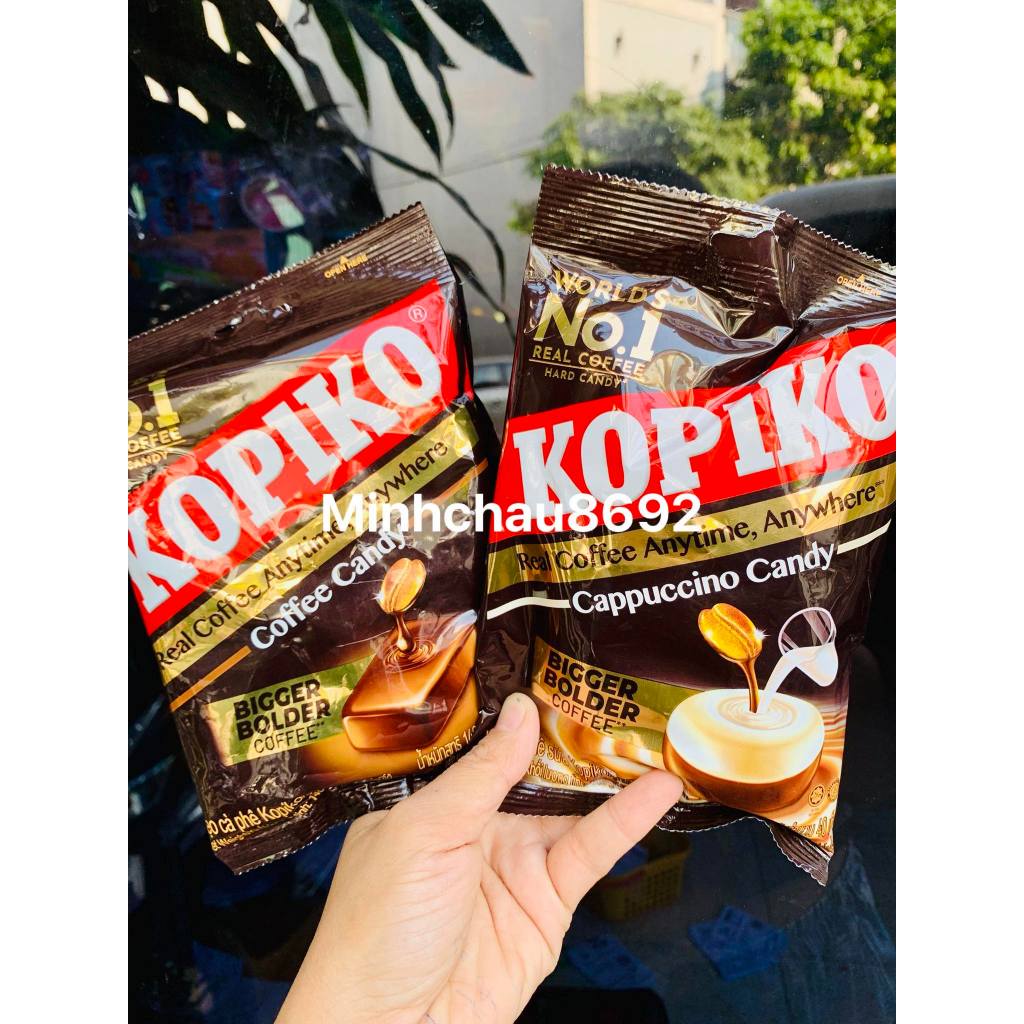 Kẹo Cà Phê Kopiko Gói 140g (40 viên)