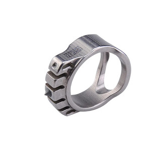 Nhẫn titanium MecArmy SKF3T