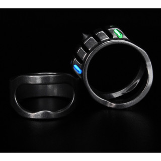 Nhẫn titanium MecArmy SKF3T