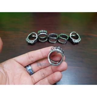Nhẫn titanium MecArmy SKF3T