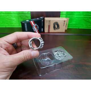 Nhẫn titanium mecarmy skf3t