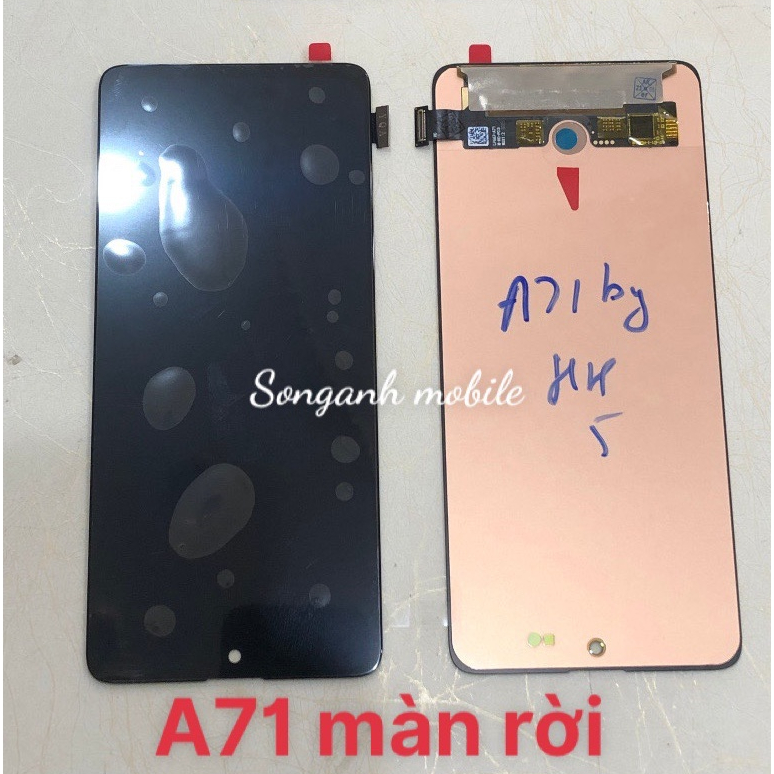 ￼Màn Hình Tương Thích Samsung A71 / SM-A715F, Loại OLED, Màn Rời