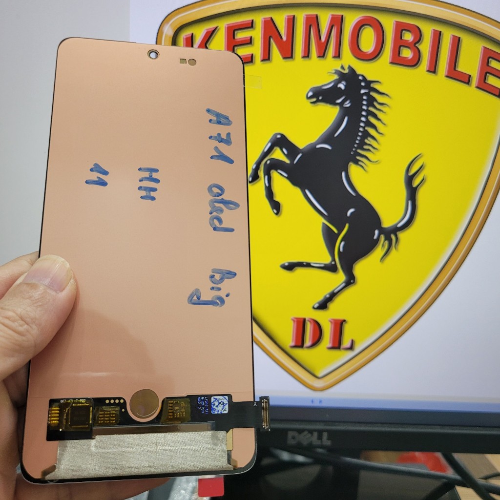 ￼Màn Hình Tương Thích Samsung A71 / SM-A715F, Loại OLED, Màn Rời