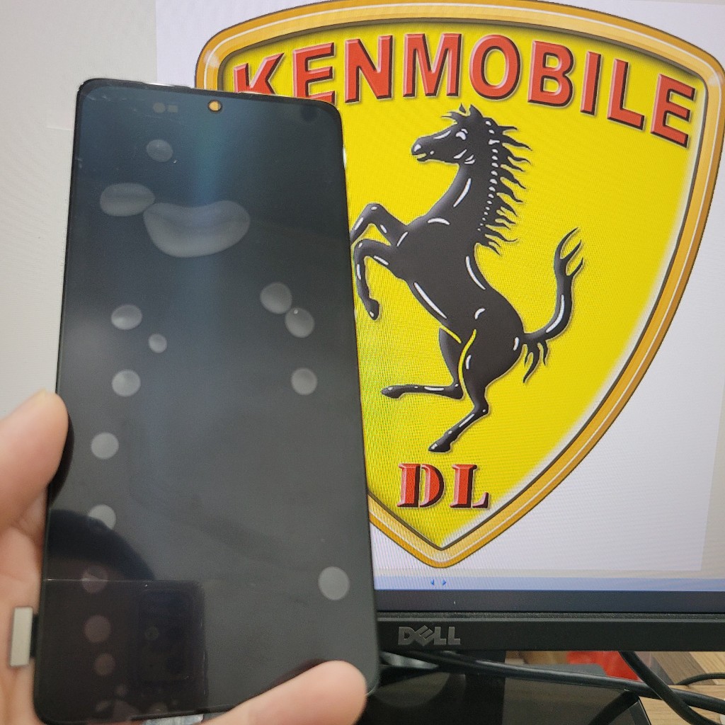 ￼Màn Hình Tương Thích Samsung A71 / SM-A715F, Loại OLED, Màn Rời