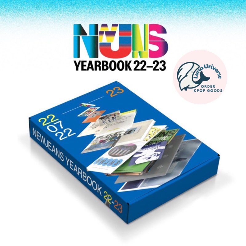 Bộ ảnh NEWJEANS - YEARBOOK 22-23 nguyên seal không pob
